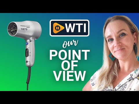 Conair Travel Hair Dryers - WTI product video review