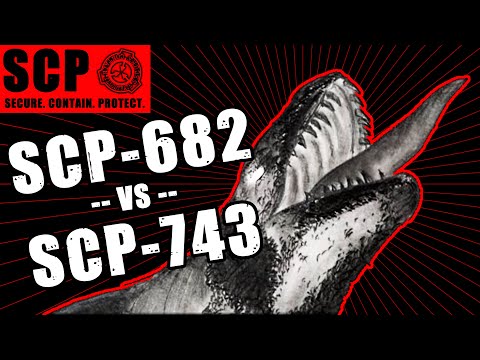 SCP-682 gegen SCP-743