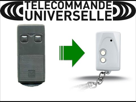 comment regler telecommande portail