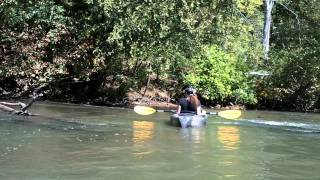 preview picture of video 'Dalton, Dakota, and Eric Stuck Kayaking'