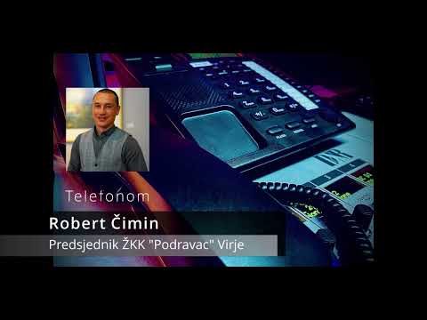 Susjedne općine 23.03.2022.- ŽKK Podravac Virje - Robert Čimin (Podravski radio)