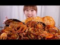 ASMR Mukbang｜좋아하는 해산물을 다 넣어본 해물찜 먹방!!