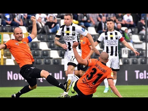 2019-09-27 Sandecja - Chrobry Głogów 3-2 (2-0), skrót meczu
