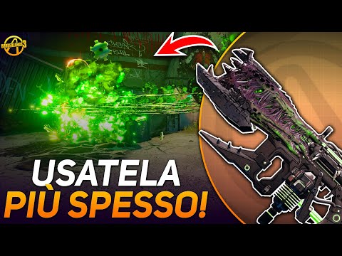 In pochi usano quest'arma. Eppure è fortissima! | Gargoyle