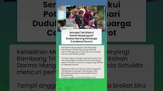 Sempat Tak Diakui, Potret Mayangsari Duduk Bareng Keluarga Cendana di Nikahan Darma Disorot