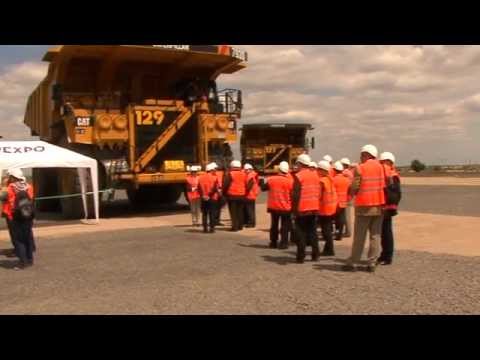 Обкладинка відео Поставка Cat 6060 на FERREXPO 1