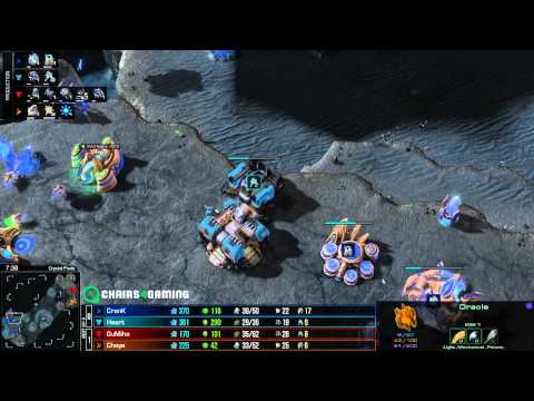 Team A.P.S. (Heart/Crank) vs Team GoodGod (Gumiho/Choya) G2 - Two vs Twournament #2