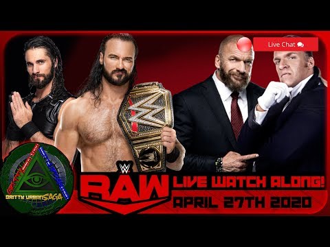 🔺WWE RAW Live Stream Watch Along! | 04/27/2020 Reactions & Review