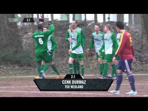 TSV Neuland - FC Bergedorf 85 (Achtelfinale, Pokal 1. Herren 2015/2016) - Spielszenen | ELBKICK.TV
