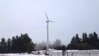 preview picture of video 'Wind Turbine SWP 25-14'