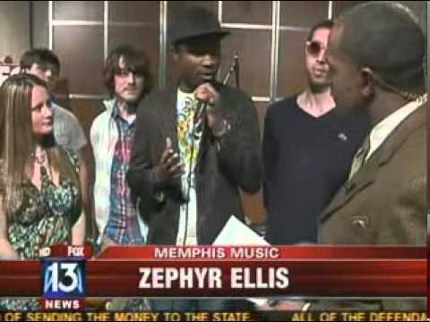 Good Morning Memphis - Zephyr Ellis Interview NOVEMBER 2010
