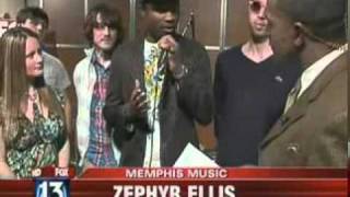 Good Morning Memphis - Zephyr Ellis Interview NOVEMBER 2010