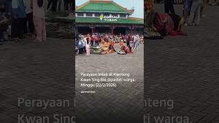 Download lagu Perayaan Imlek di Klenteng Kwan Sing Bio ramai dipadati warga mp3 Download lagu Perayaan Imlek di Klenteng Kwan Sing Bio ramai dipadati warga mp3