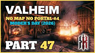 Valheim: No Map, No Portal Challenge | Part 47 (May, 2026)