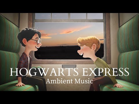 Harry Potter Ambient Music | Journey On The Hogwarts Express | Relaxing, Studying, Sleeping