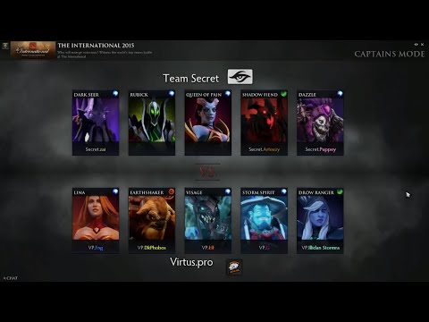 EPIC MUST WATCH - Secret vs VP Virtus Pro - TI5 - Game 3 - BO3 - The International 2015