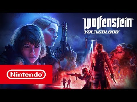 Wolfenstein: Youngblood - E3 2019 Trailer (Nintendo Switch) thumbnail