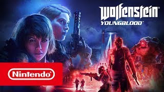 Игра Wolfenstein: Youngblood (Nintendo Switch)