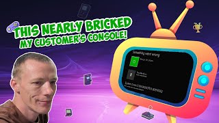 I ALMOST Made A Costly Mistake On This Xbox Series X (E100 Error Repair)...