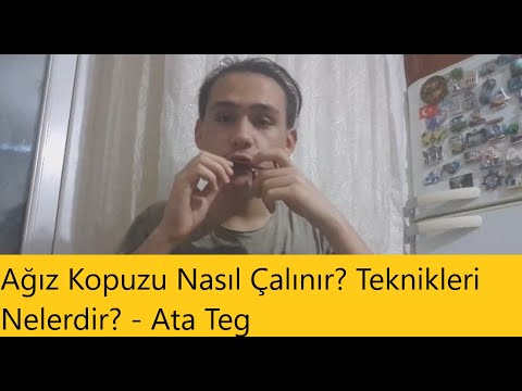 Ağız Kopuzu Nasıl Çalınır? l Teknikleri Nelerdir? -  Ata Teg