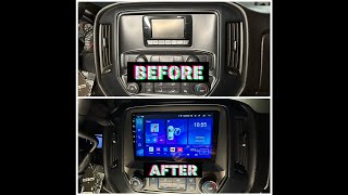 HOW TO INSTALL ANDROID 10.1 STEREO ON 2014-2018 CHEVY SILVERADO
