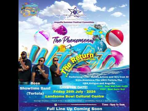 BOSS LIVE @ WET FETE AXA (2024)| POPPALOX ENTERTAINMENT |