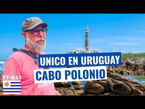 😳 Se puede VIVIR ASI?  SIN CALLES ni ELECTRICIDAD: CABO POLONIO | URUGUAY 🇺🇾#cabopolonio #uruguay