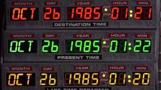 Back to the Future THEME - 30 years Tribute