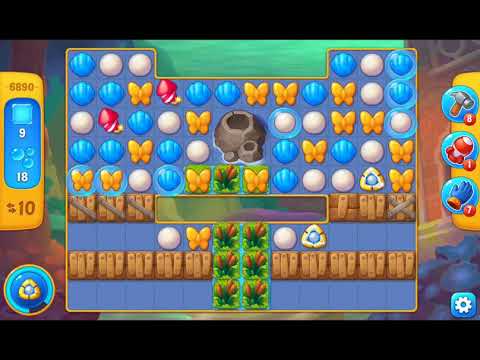 Fishdom 2021 - Level 6890   #playrix #fishdom #gaming