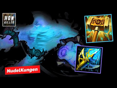 HoN Zephyr MOCK OF BRILLIANCE with STAFF OF THE MASTER