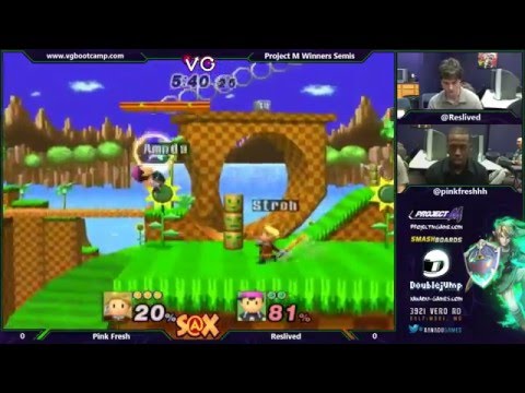 WS: Xanadu 11/4/14 - Pink Fresh (Lucas) vs. Reslived (Ness)