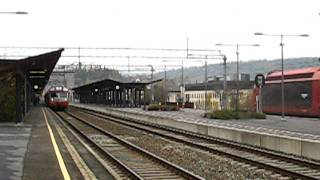 preview picture of video '[NSB] Lokaltog from Asker to Oslo S and Lillestrøm calling at Sandvika station.'