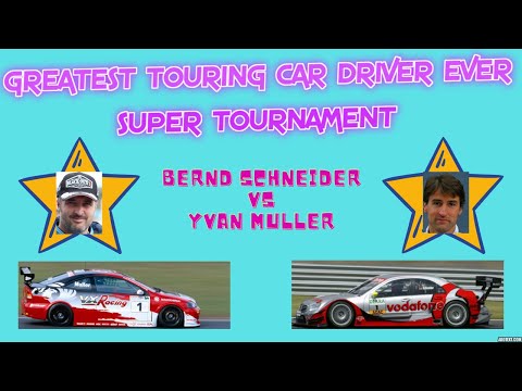 Greatest Touring Car Driver Ever Tournament QF #1 - Bernd Schneider Vs Yvan Muller