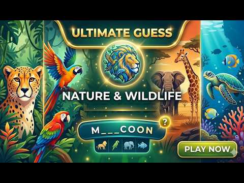 Ultimate Guess Nature & Wild video thumbnail