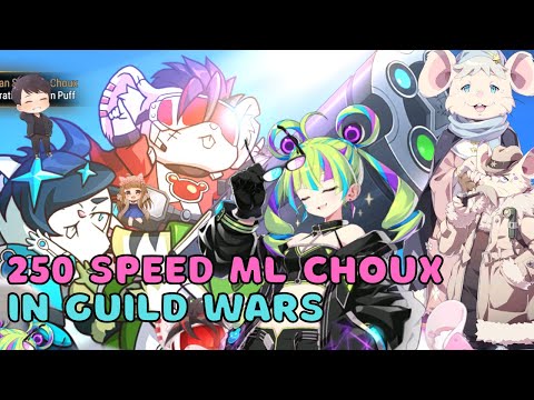 [Epic 7] 250 speed ML Choux is the best injury in E7? in Guild Wars with my Wife