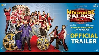 MARRIAGE PALACE (Official Trailer) Sharry Mann Pay