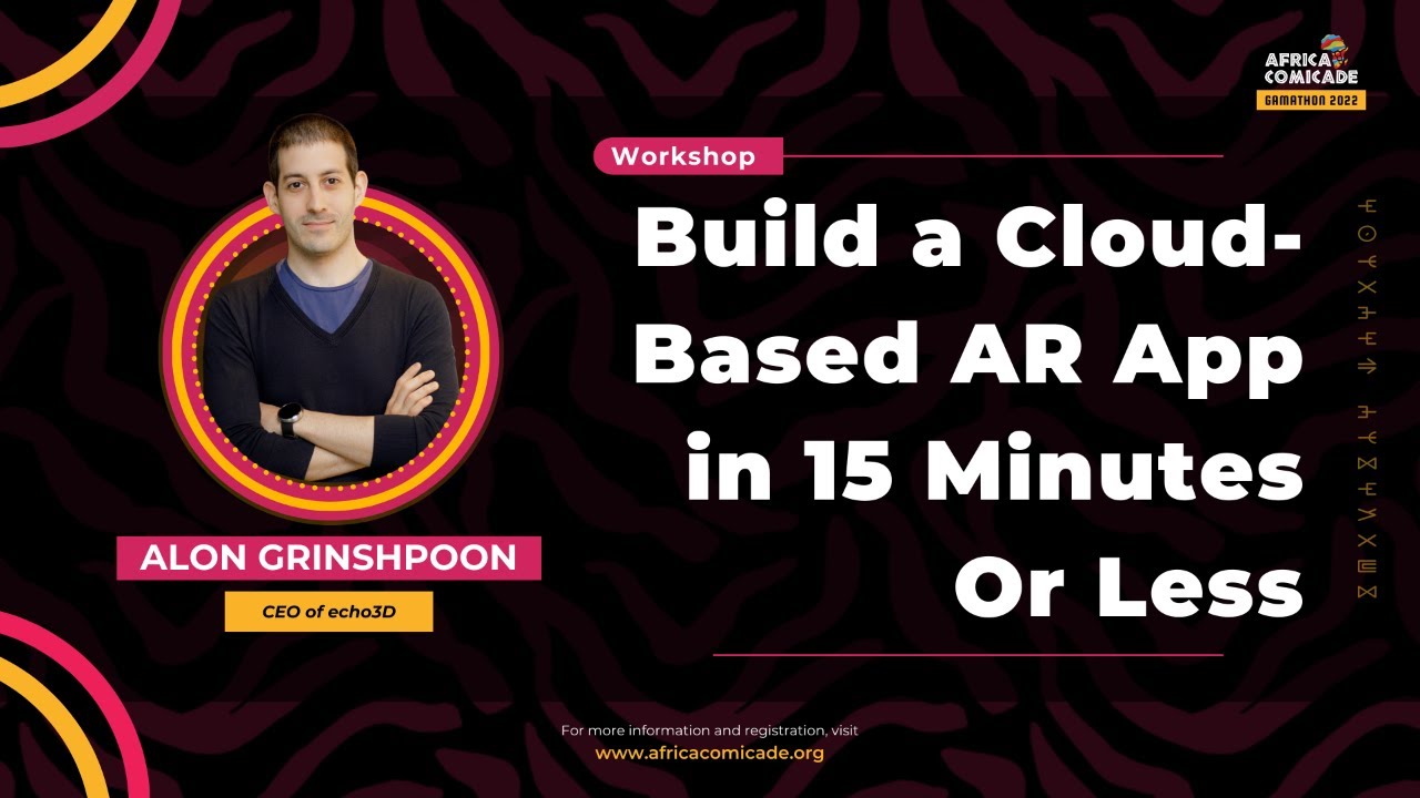 Build a Cloud-Based AR App in 15 Minutes Or Less