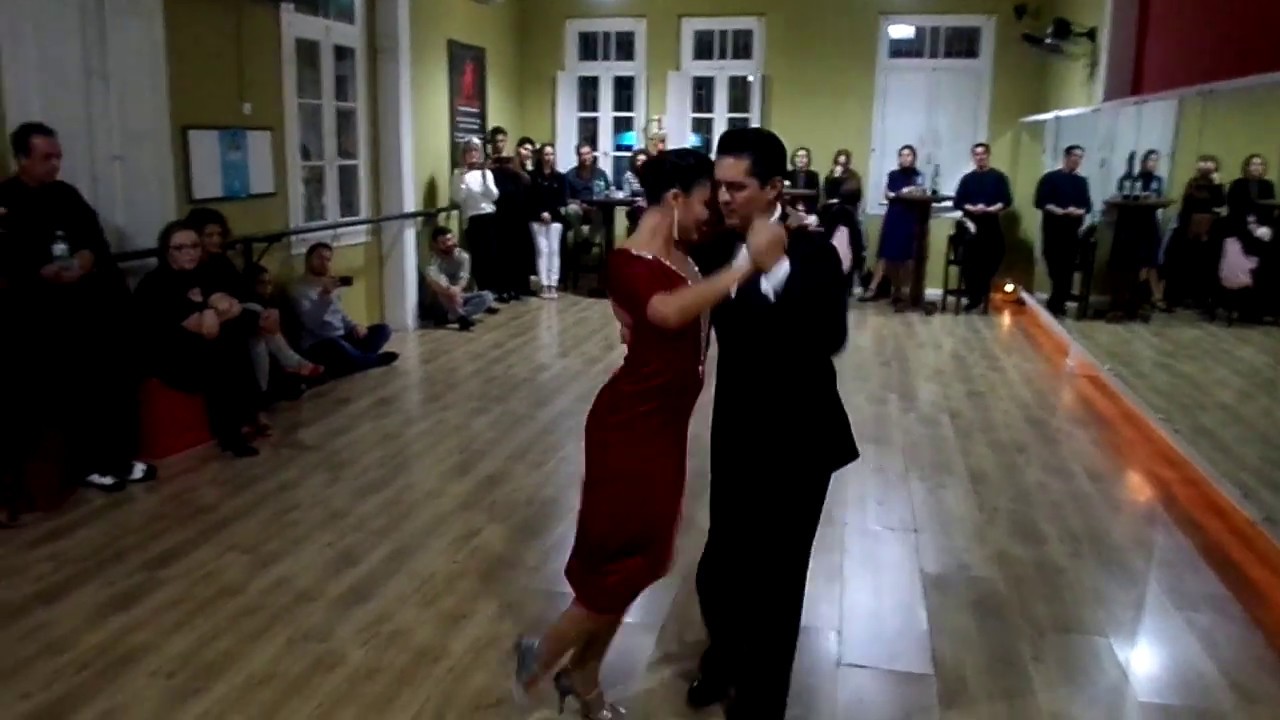 Edwin Espinosa Y Alexa Yepes Arboleda, Florianópolis Brasil 2019