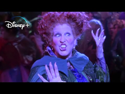 Hocus Pocus - I Put A Spell On You (Official Music Video)