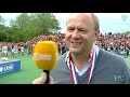 Van de Heuvel: ‘Het kwam van diep, maar het collectief heeft gewonnen’