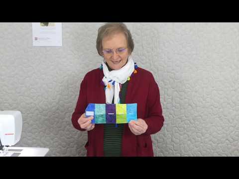 2 1/2" strips projects - Project 01 - Needle Roll-Up