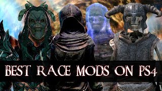 Top Ten Race Mods For Skyrim On PS4