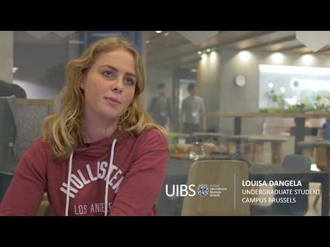 UIBS student interview with Louisa - February 2018