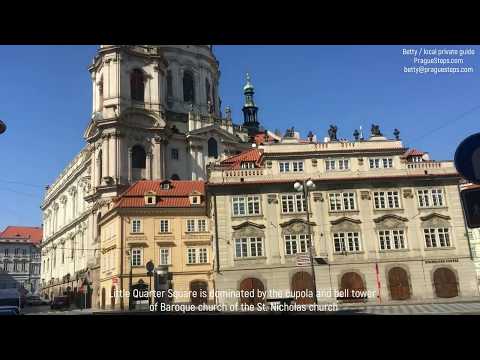 Virtual mini tour of Prague  Vol  4  Little Quarter