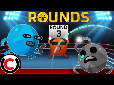 Rounds: The BIGGEST Bullets - Round 3 - Ultra Competitive