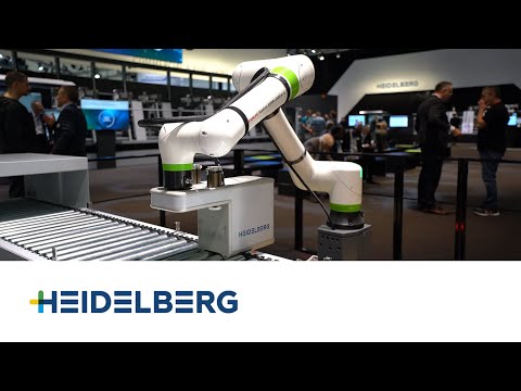 20 JAHRE DIGITALISIERUNG: Cobots arbeiten gemeinsam mit Menschen | StackStar C