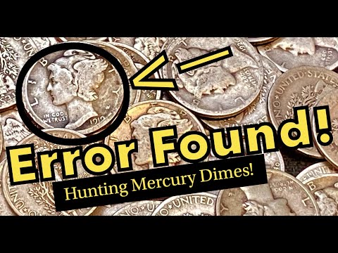 Amazing Mercury Dime Error Found!