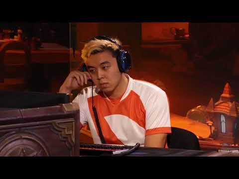 Hearthstone Masters Tour Las Vegas 2019: Hunterace vs JustSaiyan | Day 1 Swiss Stage