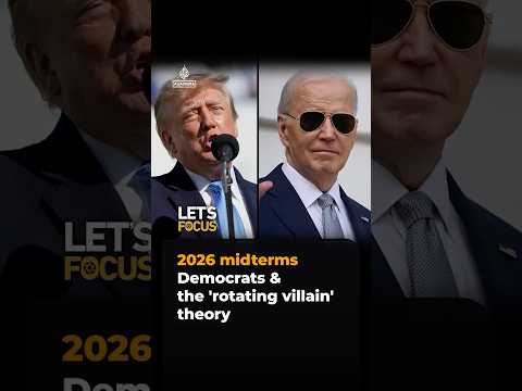 2026 midterms: Democrats and the 'rotating villain' theory | Let's Focus #shorts