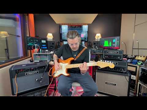 Hiwatt Hi-5 Head, T40/20 Head, Super Leeds 150R Combo, HG212 - Max Mungari